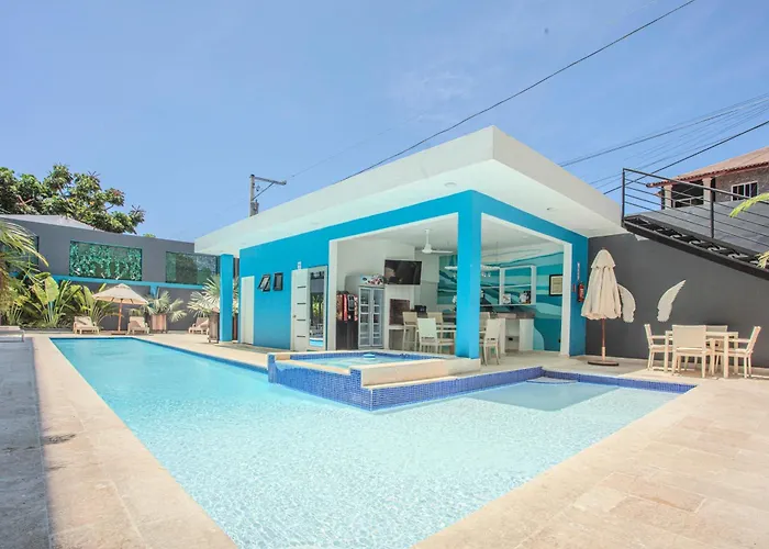 Rizz Suites By Instyle Near Sosua Beach With Pool & 24H Gym